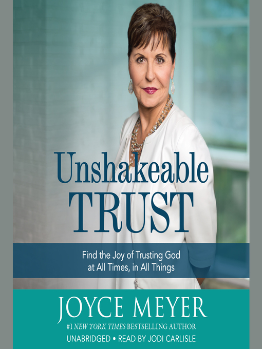 Title details for Unshakeable Trust by Joyce Meyer - Wait list